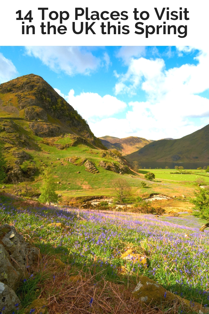 14 Top Places to Visit in the UK this Spring