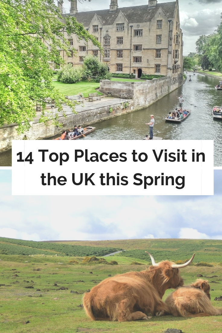 14 Top Places to Visit in the UK this Spring