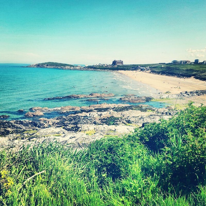 Fistral Beach, Cornwall